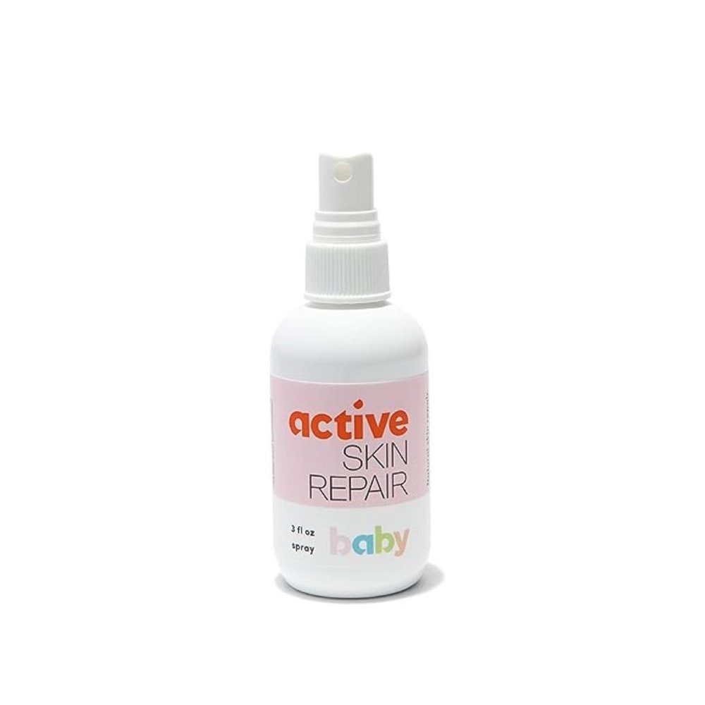 Active Skin Repair Natural, Non-Toxic, No Sting Baby Spray First Aid Safe For Us